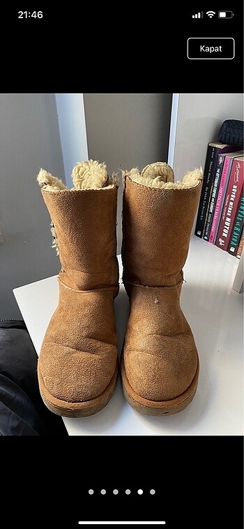 37 Beden camel Renk Kadın ugg