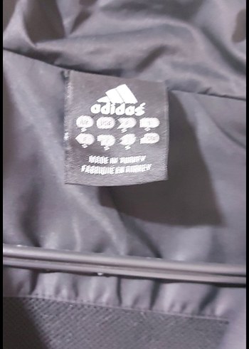 Siyah Street Wear Fermuarlı Mont - Görsel 2