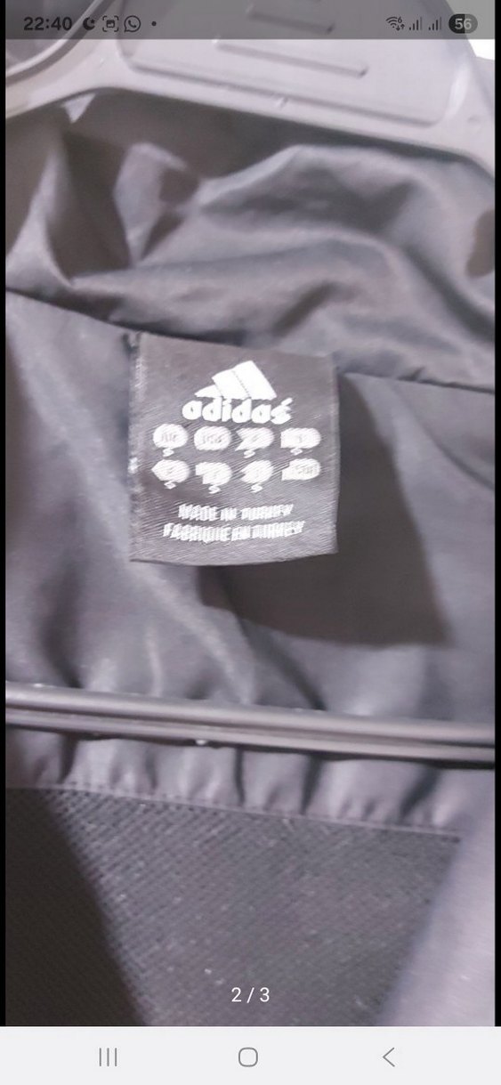 Siyah Street Wear Fermuarlı Mont - Görsel 2