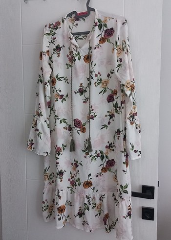 LC Waikiki Çiçek Desenli Tunik