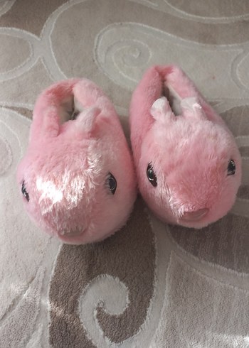 37 Beden pembe Renk Kızlar için Pembe Peluş Ev Terliği
