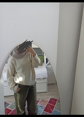 yeşil paraşüt pantolon 