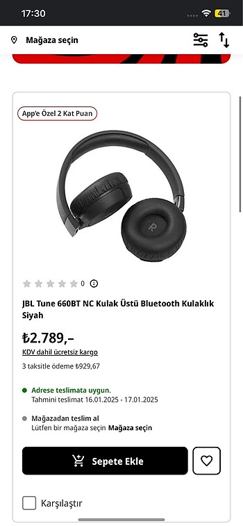 Jbl 660bt mikrofonlu Bluetooth kulaklık orijinal