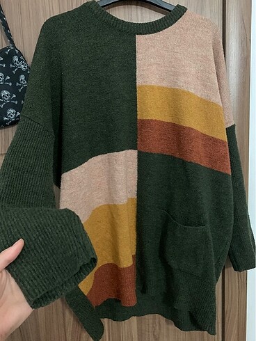 Oversize kazak