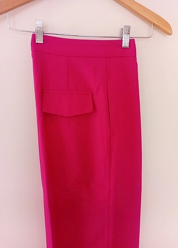 Zara fuşya pantalon