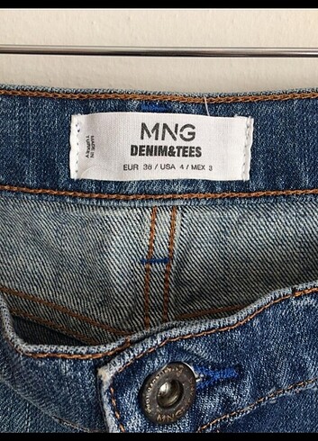 36 Beden Mango denim