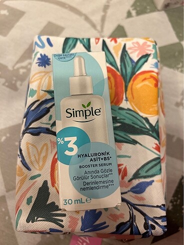 Simple hyalüronik asit serum