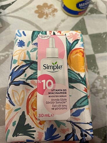 Simple niacinamide serum