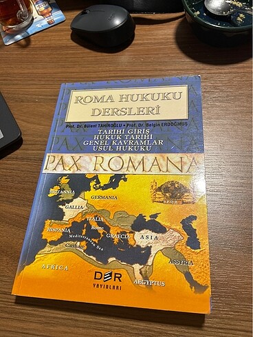 Roma hukuku kitabı