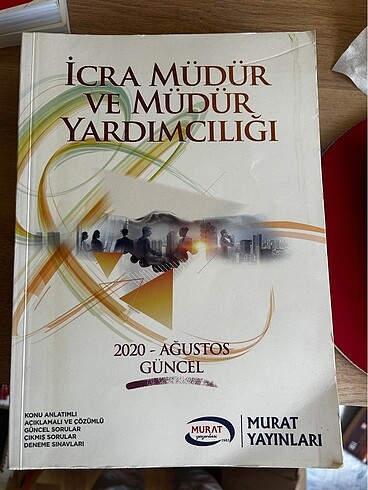 İcra müdürlüğü hazırlık kitabı