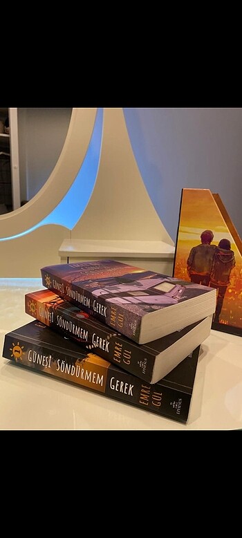 Güneşi söndürmem gerek seriri Genç kurgu roman