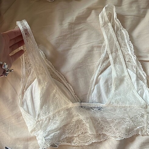 s Beden beyaz Renk Stradivarius Bralet