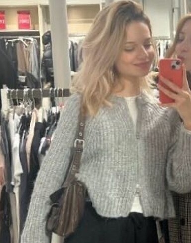  Beden kahverengi Renk Stradivarius Çanta