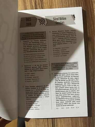  Dgs kitap sıfır matematik türkçe