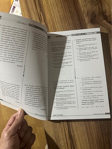  Dgs sözel yetenek türkçe sıfır