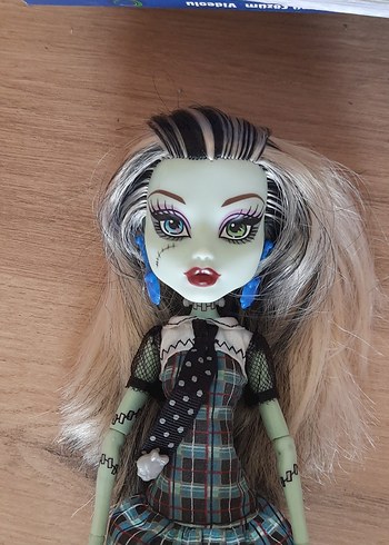 Beden Renk Monster High Frankie Stein Basic