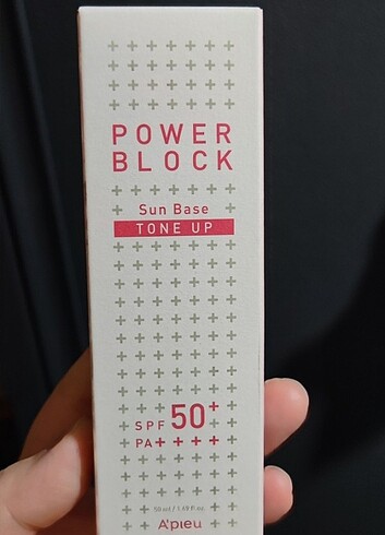 Missha power block tone up güneş kremi 