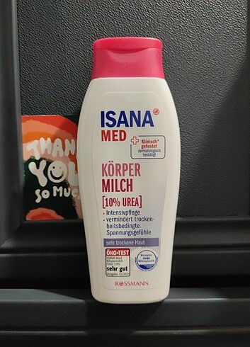 İsana üre vücut losyonu 