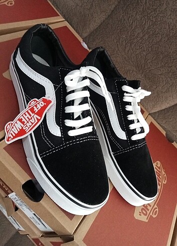 Vans spor ayakkabı