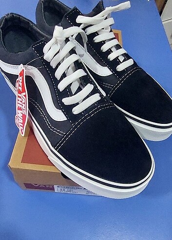 VANS OLD SKOOL unisex spor ayakkabı