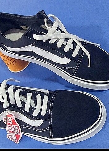 42 Beden Vans spor ayakkabı