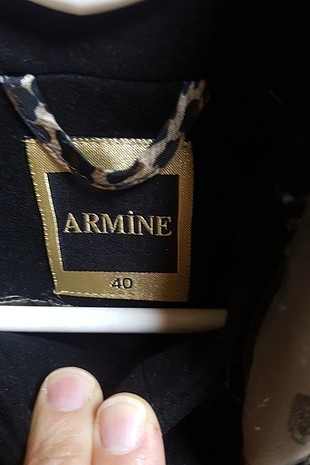 Armine SIFIR GIBI ARMINE KASE KABAN