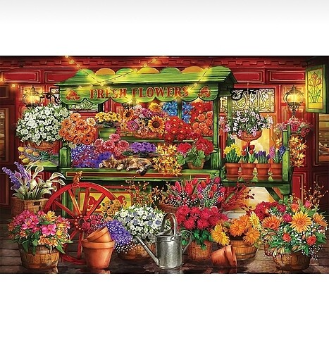 3000 Parça Puzzle - Görsel 2