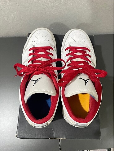 40 Beden Orjinal AİR JORDAN 1 LOW