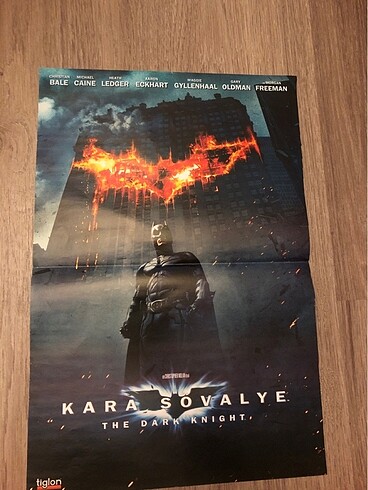 FILM AFISLERI DARK KNIGHT, AVATAR, LOTR ve DAHA FAZLASI