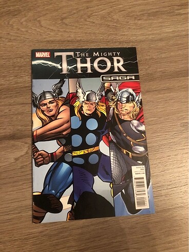 Thor Dergi Ingilizce