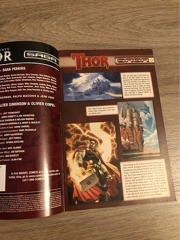  Thor Dergi Ingilizce