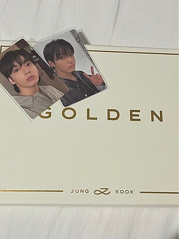 jungkook golden album
