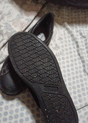 Erkek Siyah Dolgu Topuklu Spor Ayakkabı 43 numara - Görsel 2