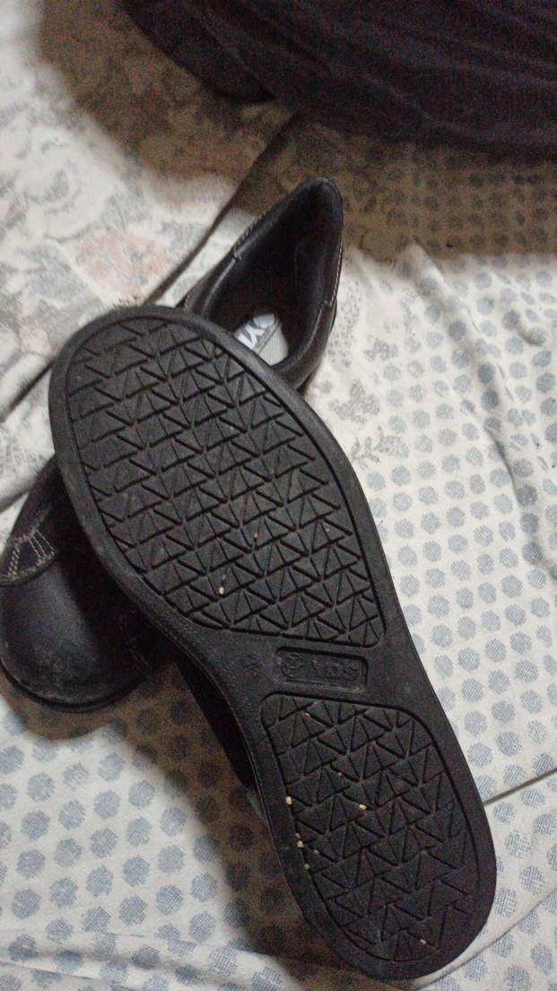 Erkek Siyah Dolgu Topuklu Spor Ayakkabı 43 numara - Görsel 2