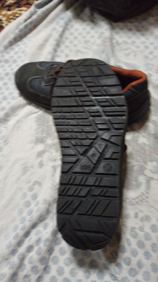 Gri Yılan Desenli Bağcıklı Erkek Outdoor Ayakkabı - Görsel 3