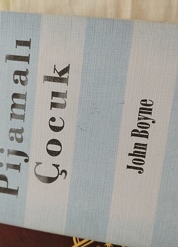 Çizgili Pijamalı Çocuk John Boyne