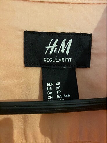 xs Beden H&M Gömlek
