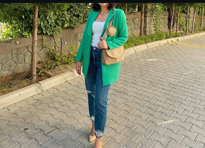 Blazer ceket