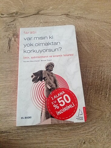 Var mısın ki yok olmaktan korkuyorsun