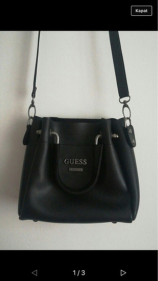 Guess siyah çanta