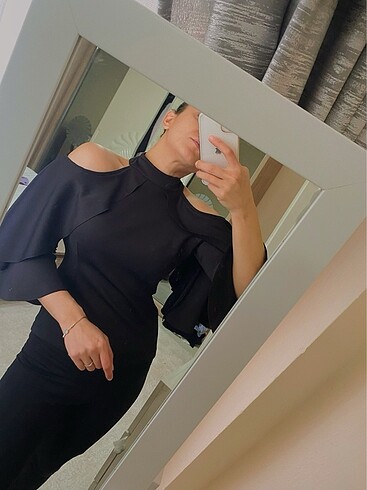 Siyah bluz