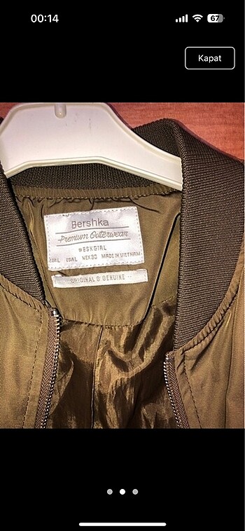 Bershka Bershka ceket