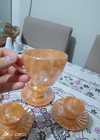 VİNTAGE türk kahvesi fincan seti