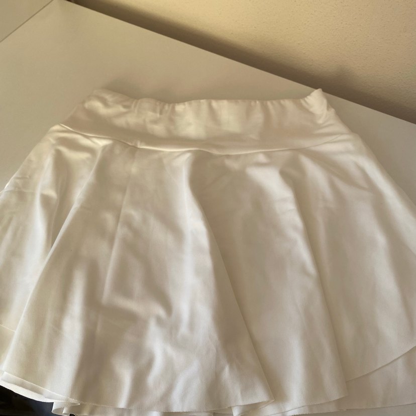 Beyaz kısa/mini etek - Görsel 2