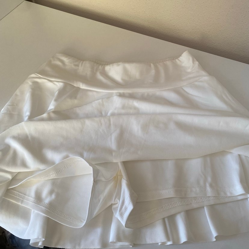 Beyaz kısa/mini etek - Görsel 3