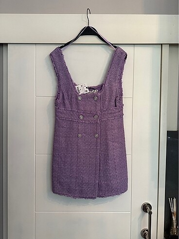 Zara Zara tüvit elbise