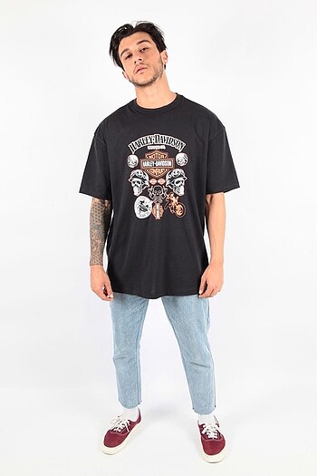 Harley tshirt