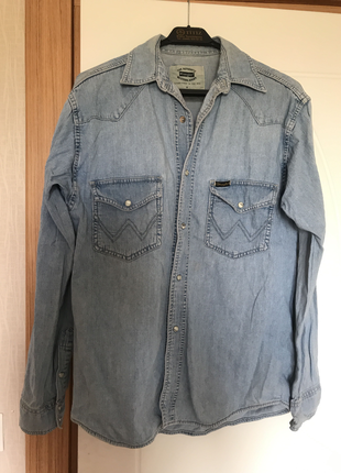 Wrangler Kot Gömlek