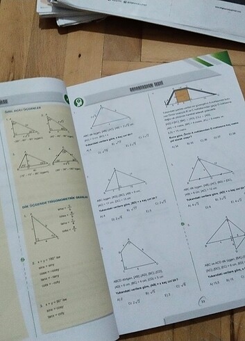  Tyt ayt geometri kitabı 