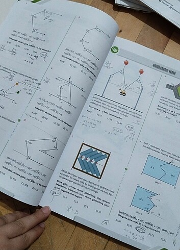  Beden Tyt ayt geometri kitabı 